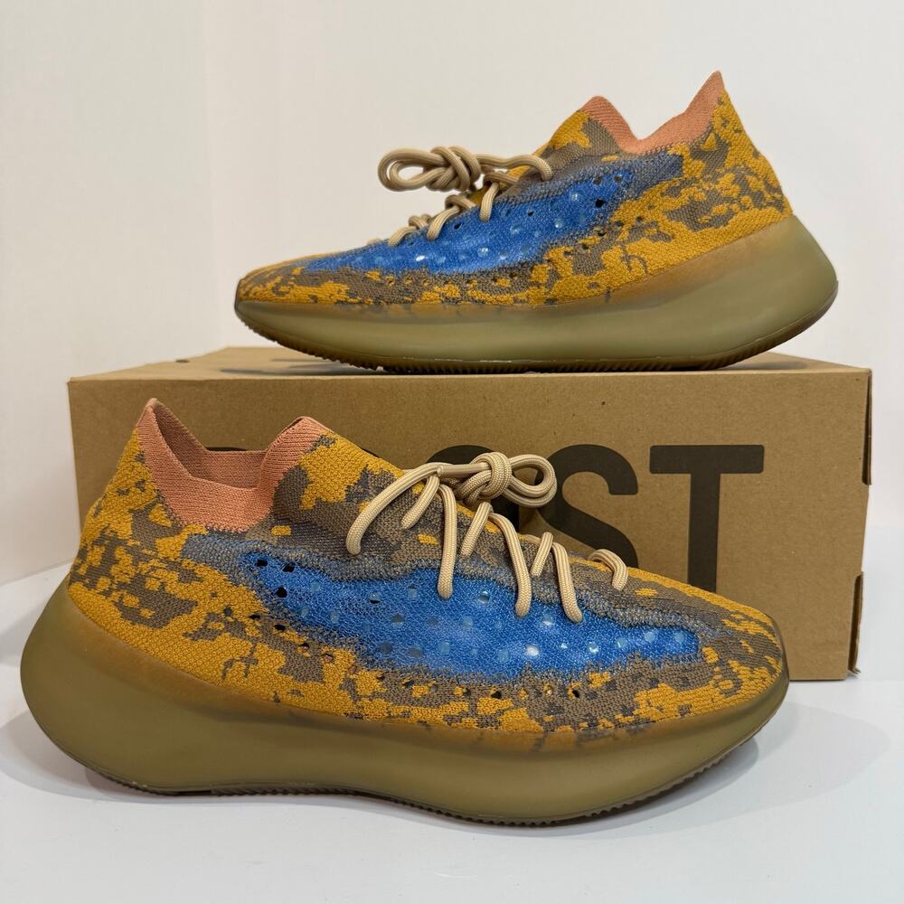 adidas Yeezy Boost 380 'Blue Oat
Non-Reflective' Men’s Size 10.5 - Q47306 NEW